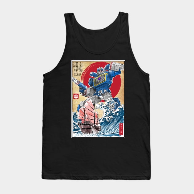 Soundwave in Japan Tank Top by DrMonekers